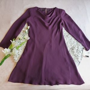 Liz Claiborne dresses petite purple size 6